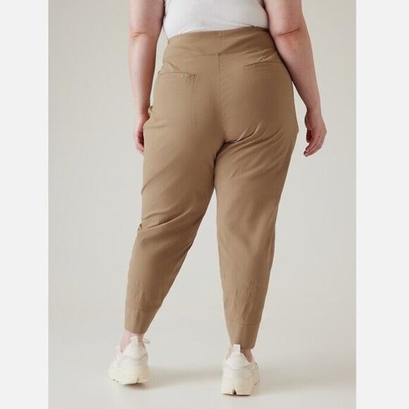 Athleta Trekkie North Jogger Pants in Big Sur Brown - Picture 2 of 15